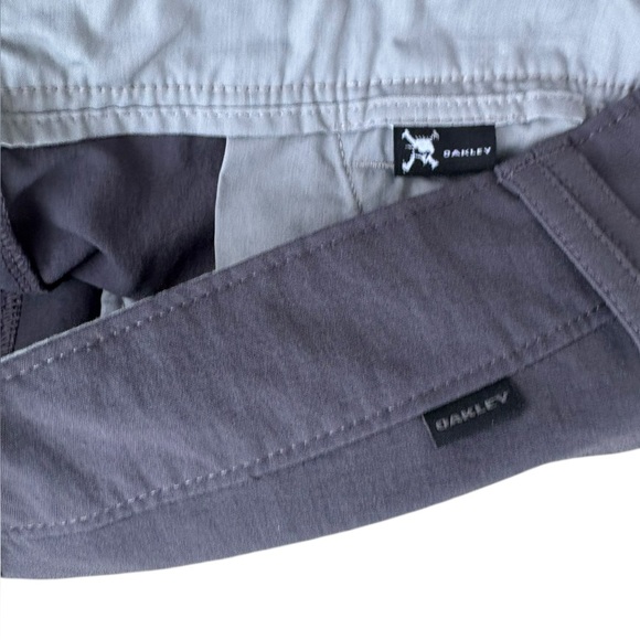 Men’s Grey Oakley Skull Golf Pants 34W 32.5L - Picture 4 of 8